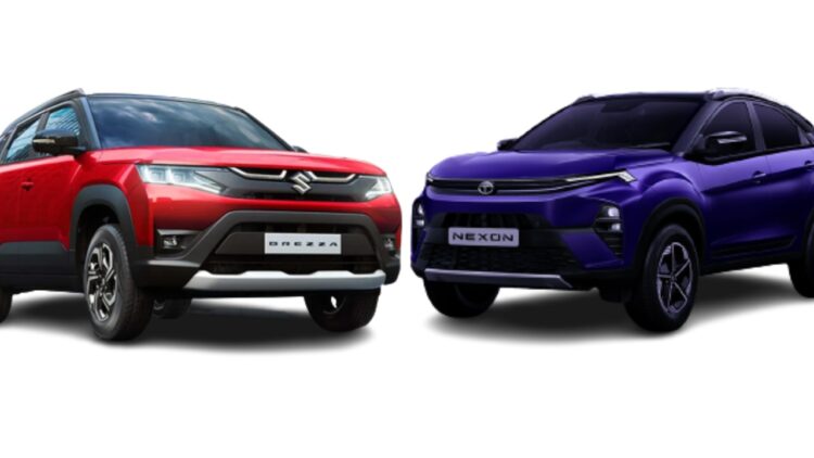 Tata Nexon Vs Maruti Brezza Prices Specs Comparison