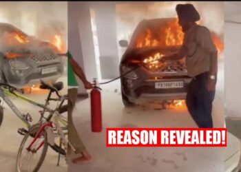 tata safari fire incident reason