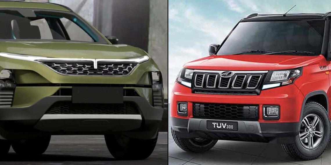 tata safari mahindra tuv300