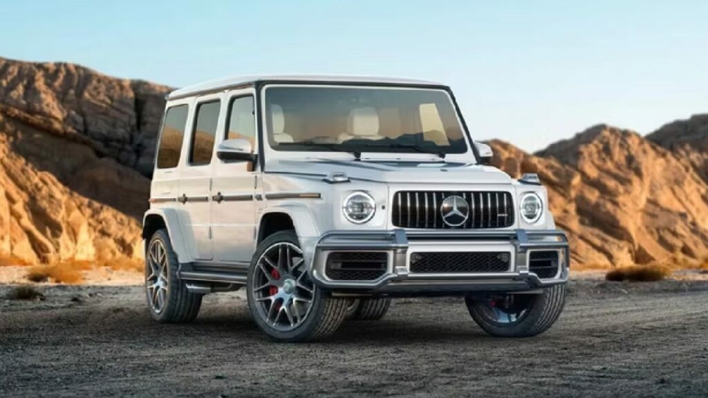 Mercedes benz G63 Amg