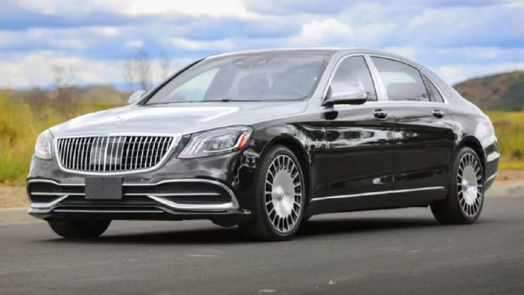 Mercedes Maybach S650