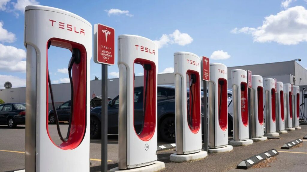 Tesla Charging Stations