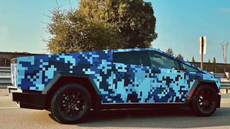 Tesla Cybertruck Full Body Wrap