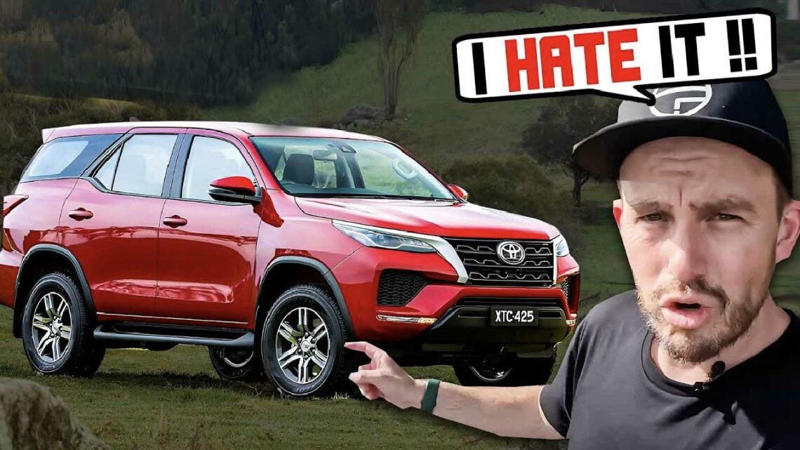 Australian Reviewers Hate Toyota Fortuner