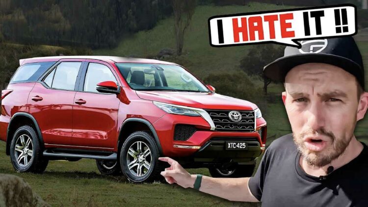 Australian Reviewers Hate Toyota Fortuner