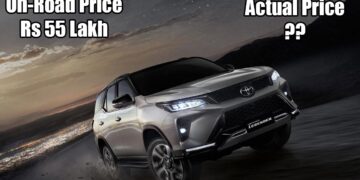 toyota fortuner legender actual price