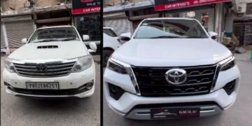 Toyota Fortuner Old-Gen to New-Gen Conversion