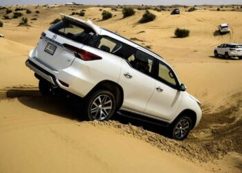 toyota fortuner uae