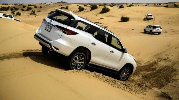 toyota fortuner uae