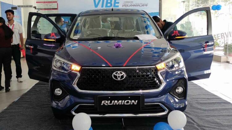 toyota rumion front dealership