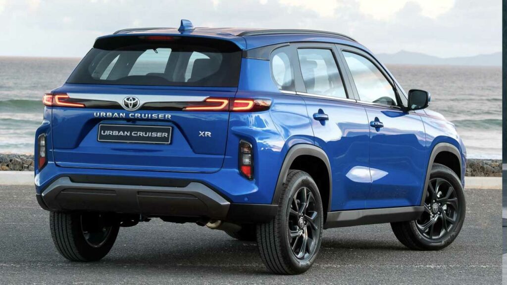 toyota urban cruiser uae