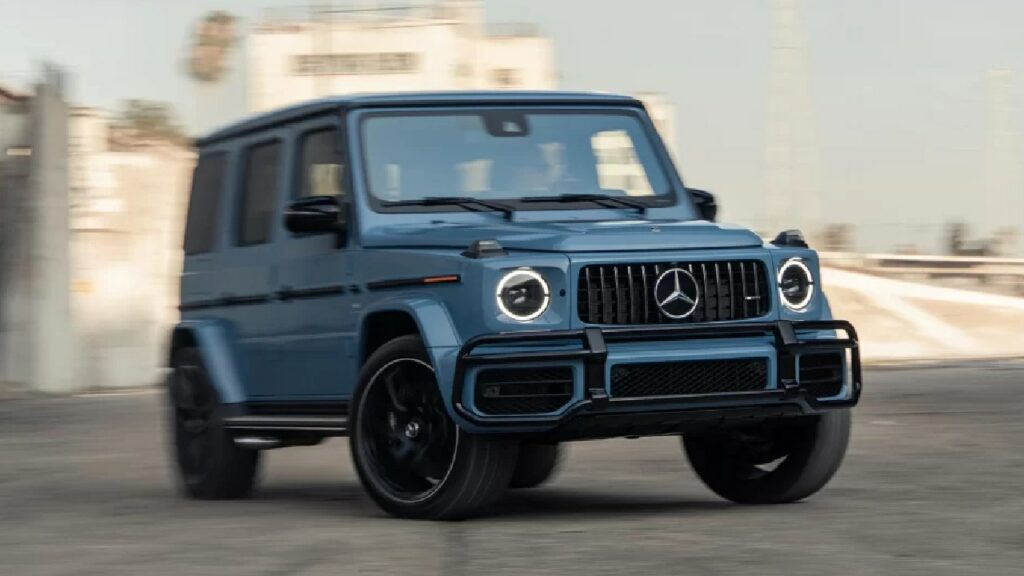 Mercedes Amg G63