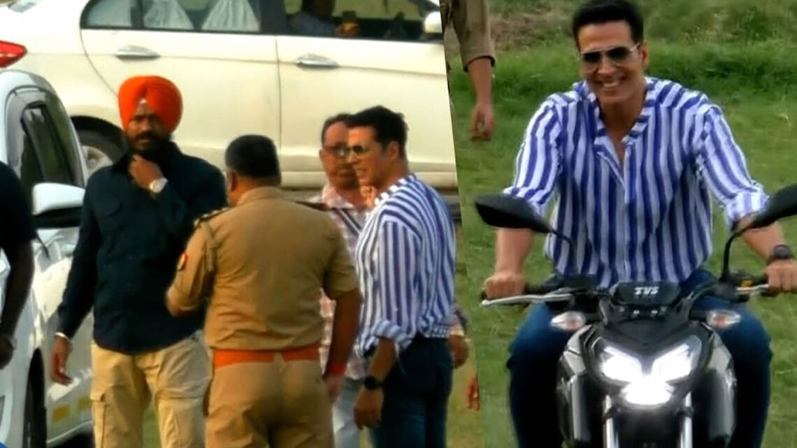 tvs raider akshay kumar