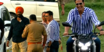 tvs raider akshay kumar