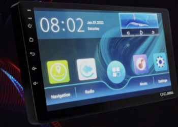 uno minda infotainment system car