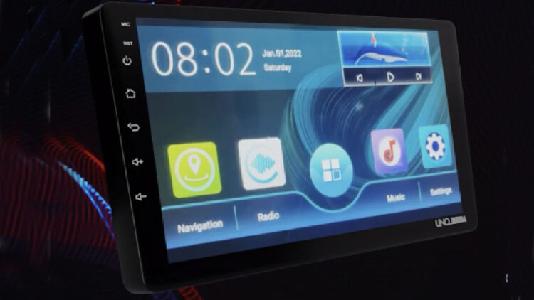 Uno Minda Infotainment System Car