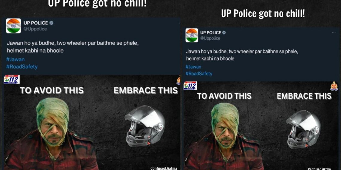 UP Police Safety Advisory