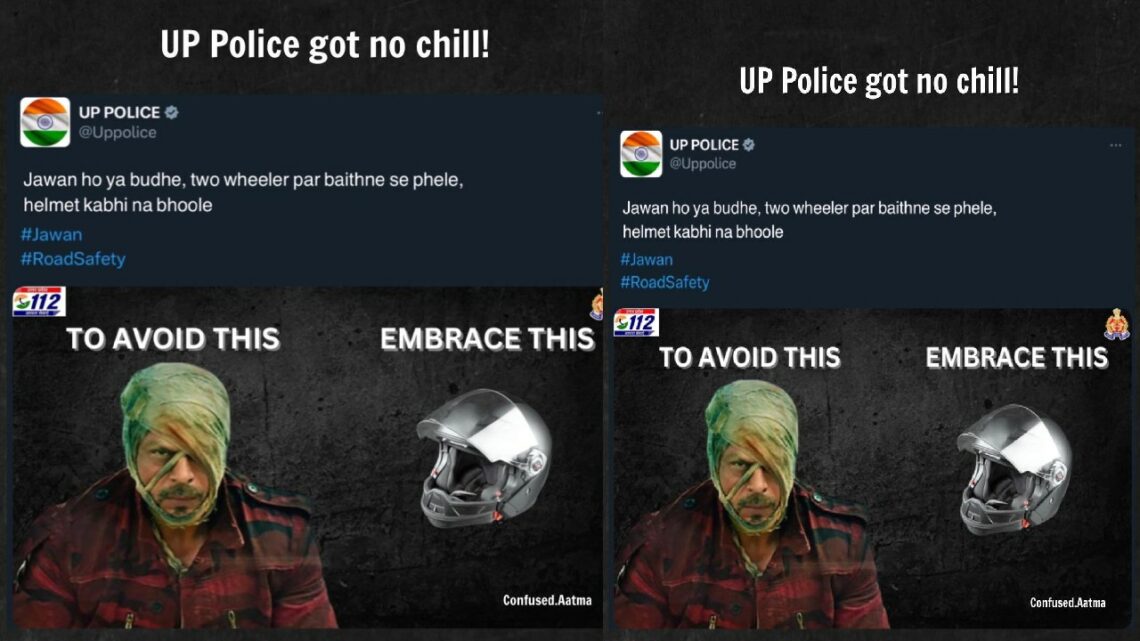 UP Police Safety Advisory