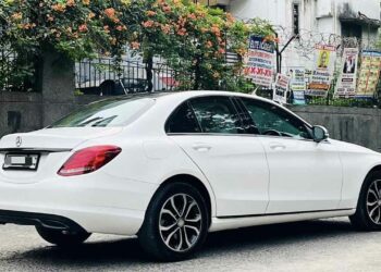 used mercedes c-class india