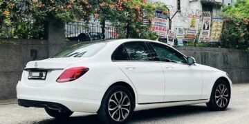 used mercedes c-class india