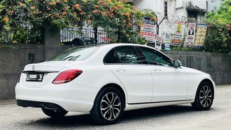 Used Mercedes C class India