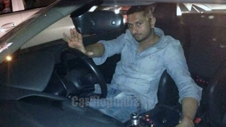 yo yo honey singh drunk driving