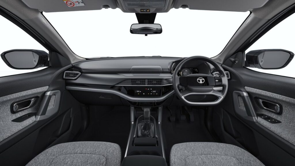 2023 Tata Harrier Interior Dashboard