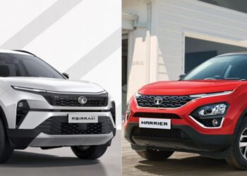 2023 tata harrier facelift vs old model