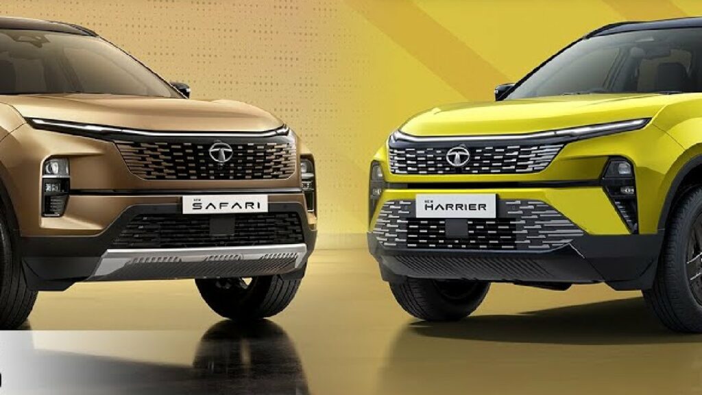 2023 Tata Harrier and Safari Facelift