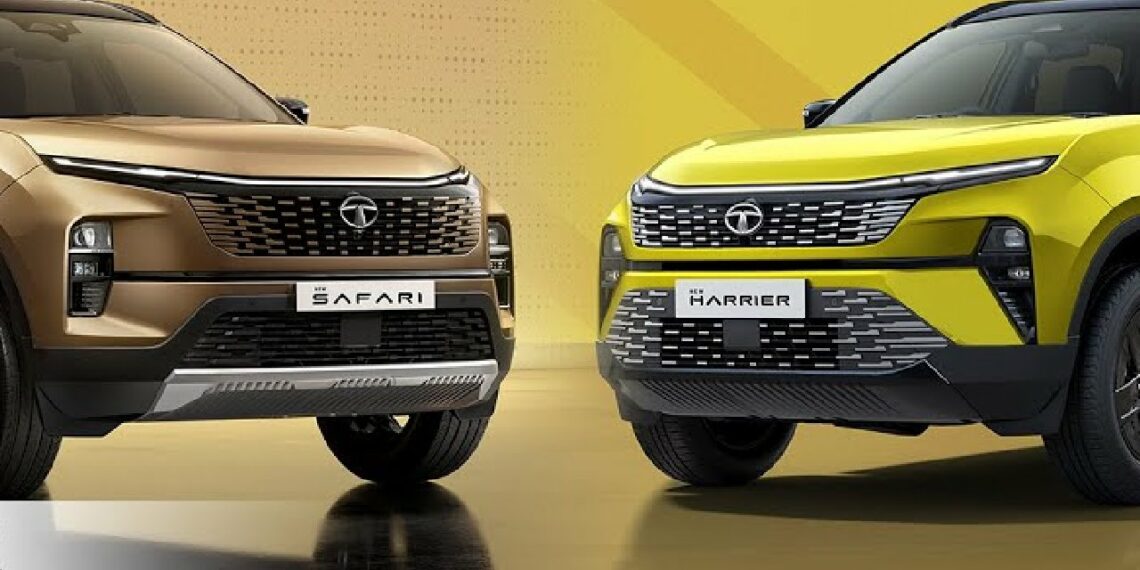 2023 Tata Harrier and Safari Facelift