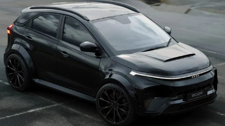 2023 Tata Nexon Facelift Widebody Kit