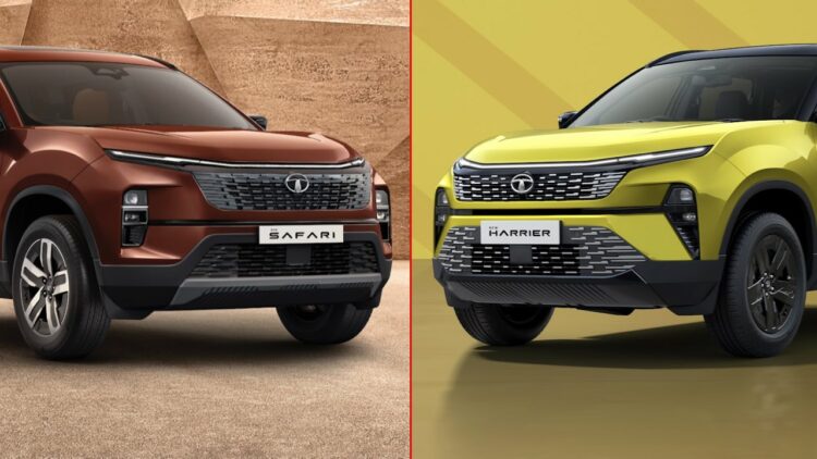 2023 tata safari harrier facelift