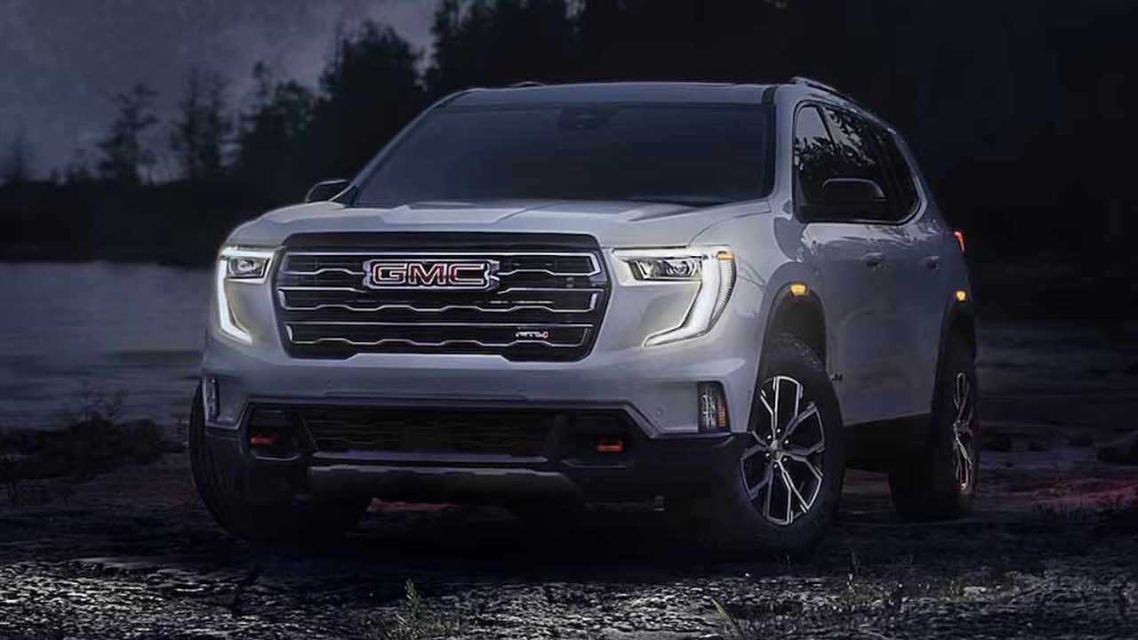 All Details on the 2024 GMC Acadia That’s Coming To UAE » Car Blog India