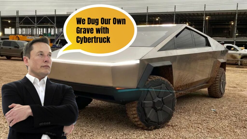 Elon Musk Tesla Cybertruck Delivery Date Dug Our Own Grave