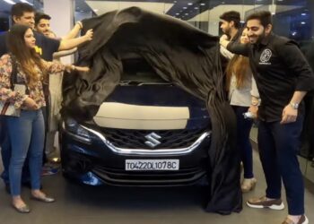 Maruti Baleno Delivery