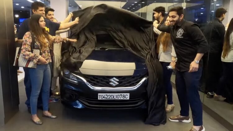 Maruti Baleno Delivery