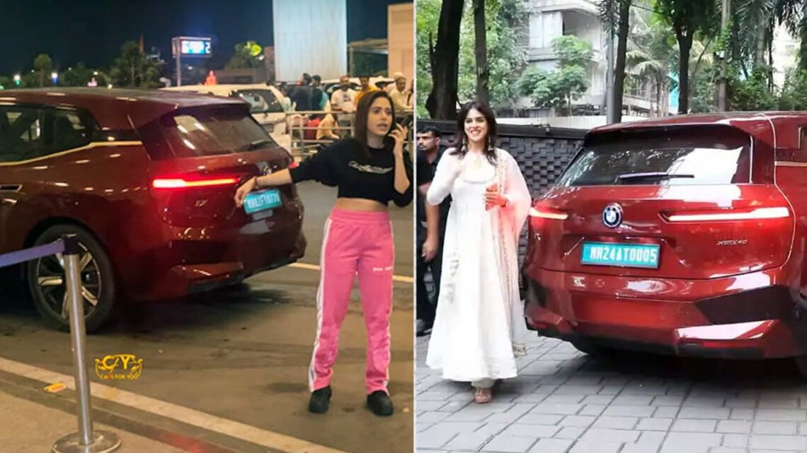 5 Bollywood Divas Who Own Bmw Electric Cars Nushrratt Bharuccha to Kajol Devgn