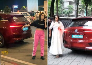 5 Bollywood Divas Who Own BMW Electric Cars - Nushrratt Bharuccha to Kajol Devgn
