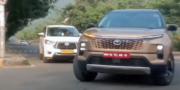 Tata Safari Road Presence