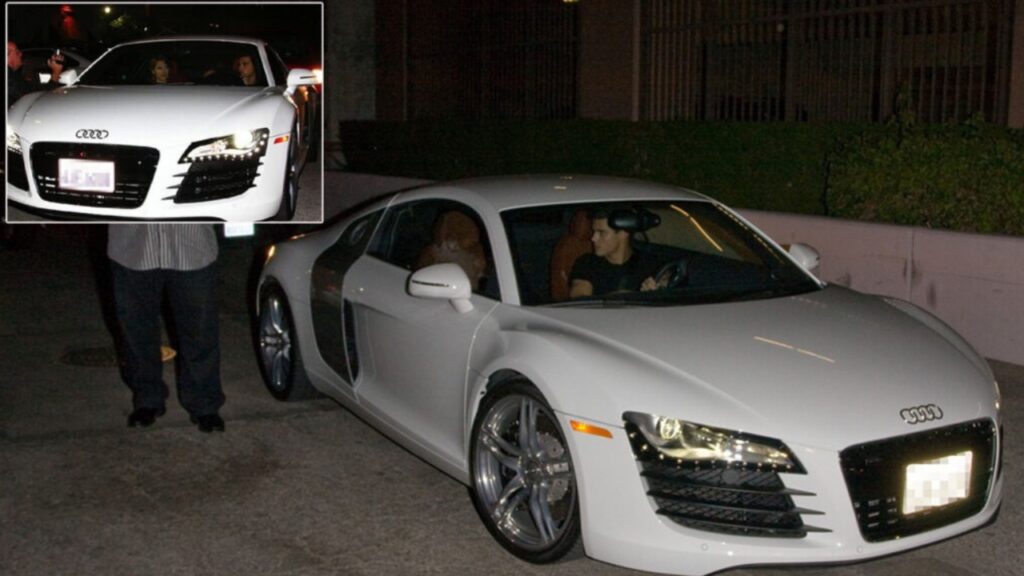 Taylor Swift Audi R8