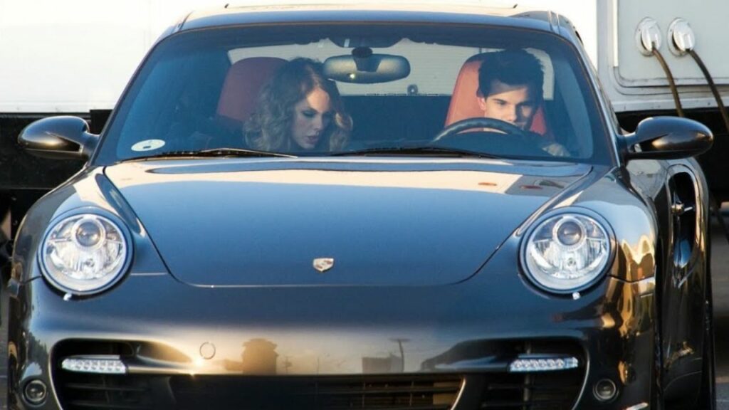 Taylor swift porsche 911 turbo
