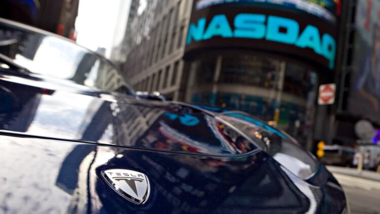 Tesla Nasdaq