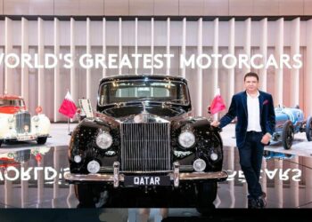 Yohan Poonawalla Collector of the Year 2023 Geneva Motor Show