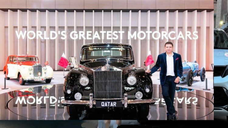 Yohan Poonawalla Collector of the Year 2023 Geneva Motor Show