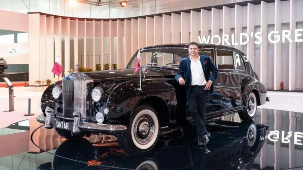 Yohan Poonawalla wins collector of the year 2023 award