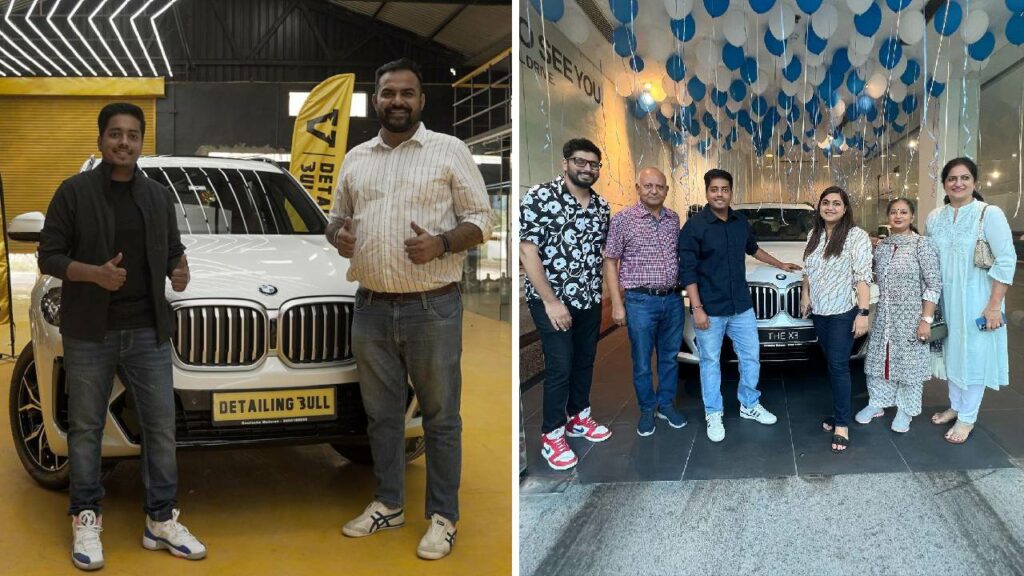 Aakash Gupta Buys Bmw X3