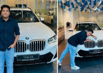 Aakash Gupta Buys BMW X3