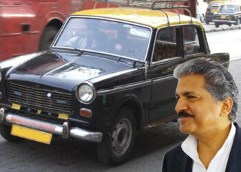 anand mahindra padmini premier taxi