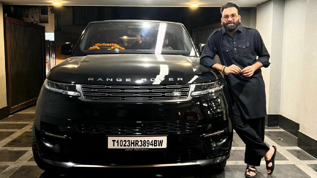 Anubhav Singh Bassi Buys Range Rover Sport