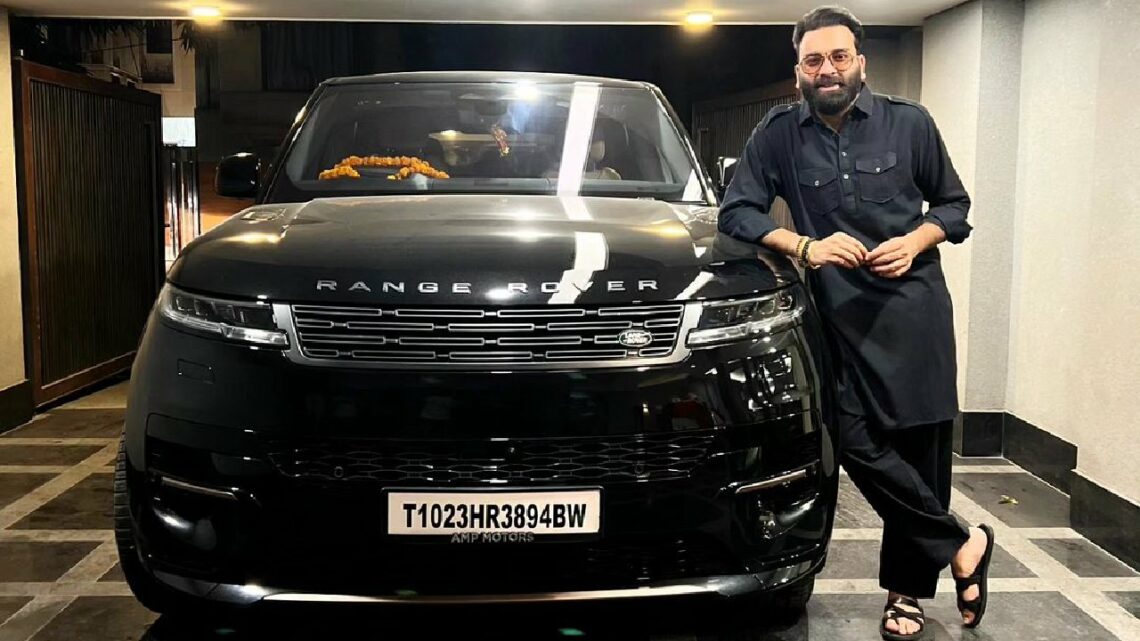 Anubhav Singh Bassi Buys Range Rover Sport